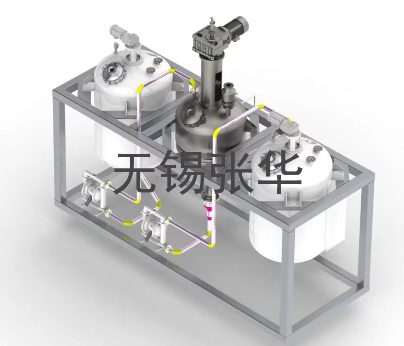 反應脫色結(jié)晶系統(tǒng)